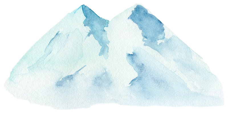 Mountain Ice Blue