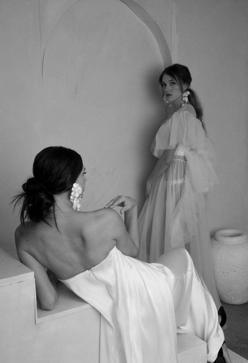 Two natural bridal beauty looks