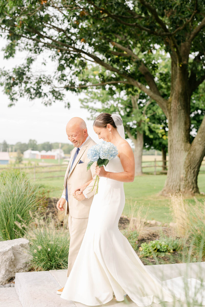 MaryClaire & Matt - Wedding - The Seneca Ridge - LaFountain Photography-325