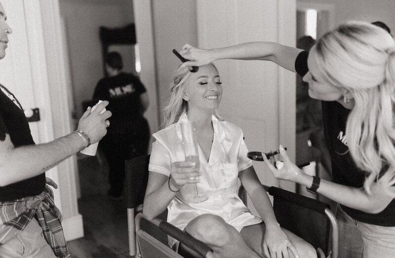 Real results from a leading Houston makeup artist’s portfolio, featuring natural and elegant looks for Houston weddings.