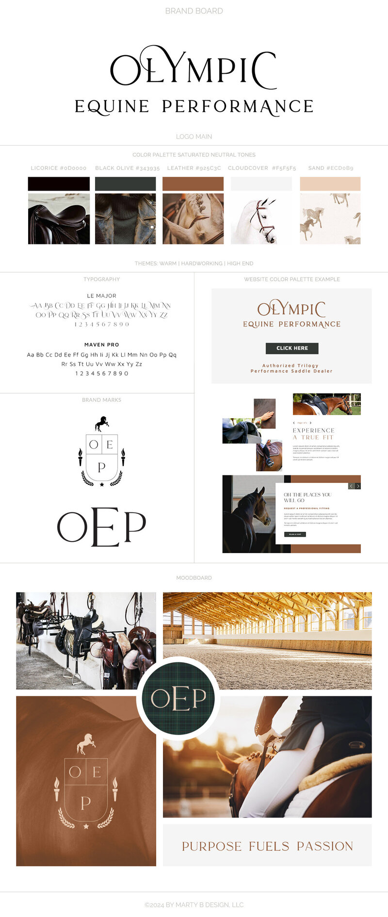 OEP Moodboard saturated neutrals