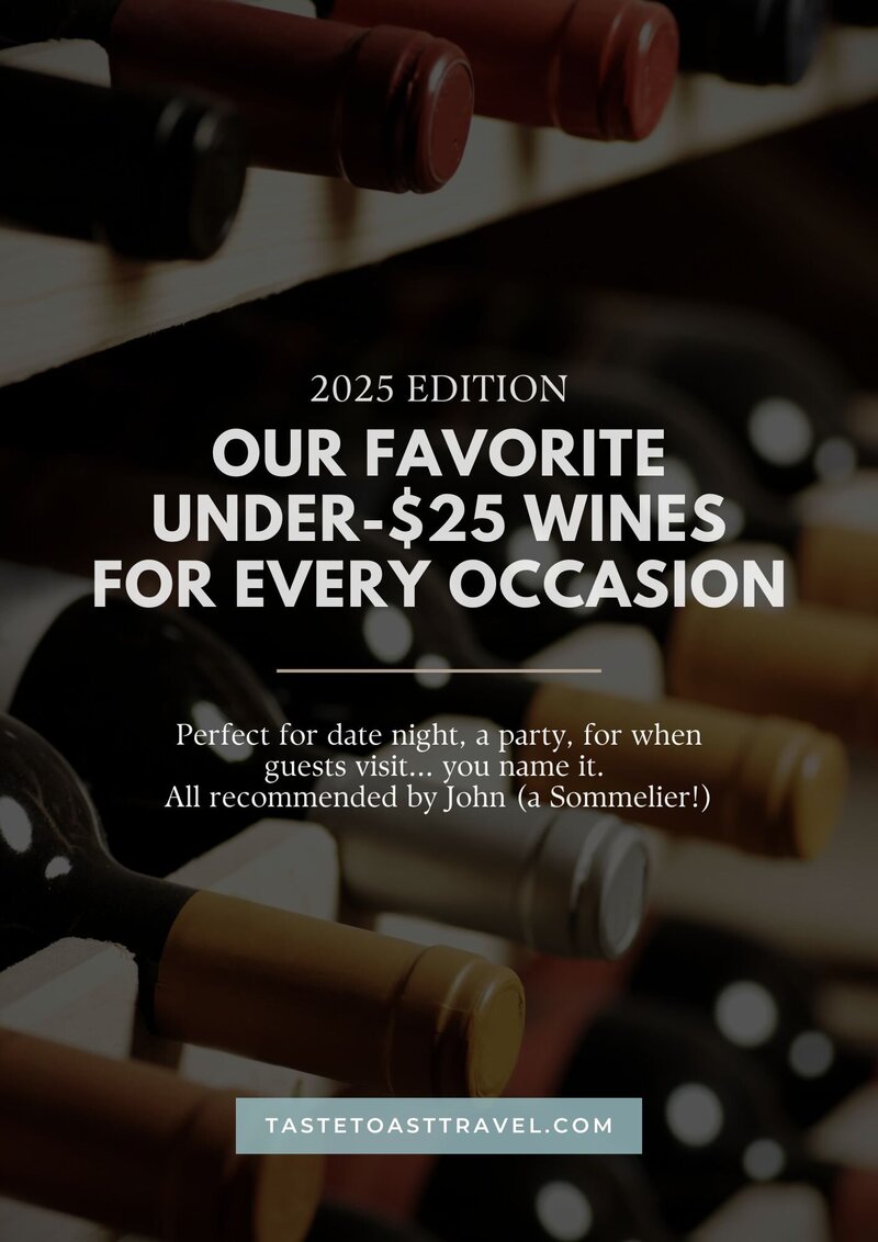 Our Favorite Under-$25 Wines for Every Occasion