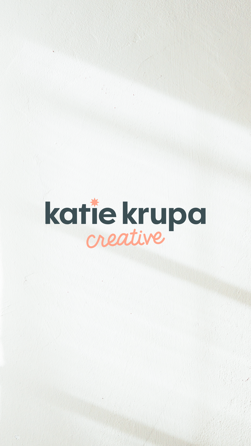 Colorful, bold, and modern design for a brand photographer