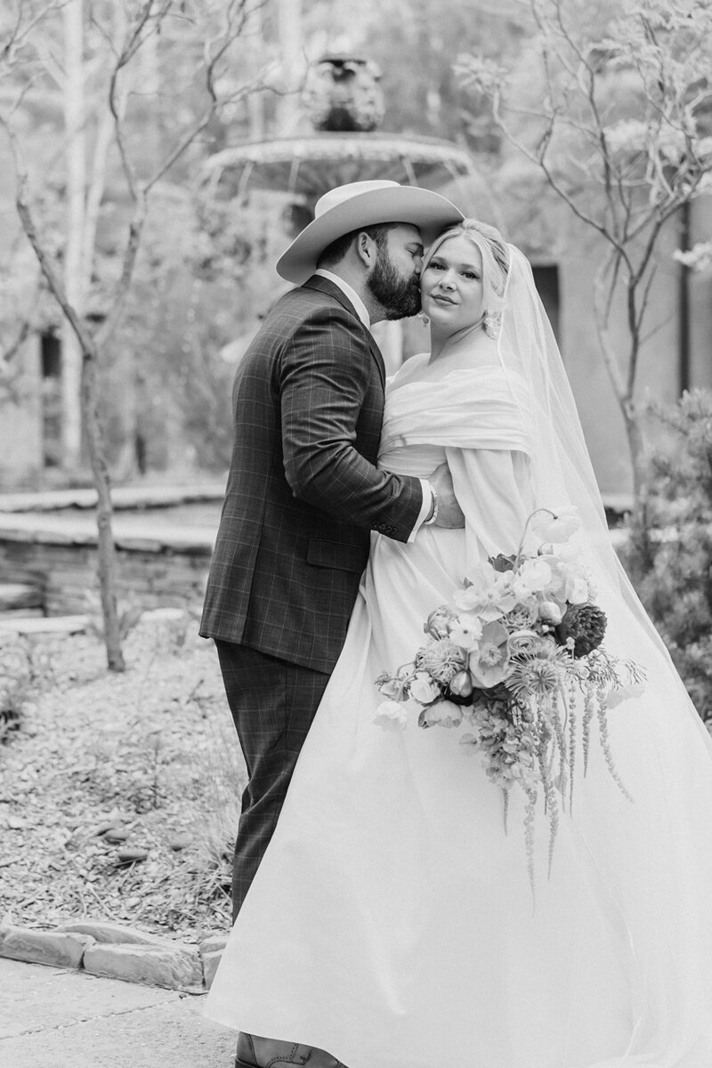 Bride & Groom Portrait Photographer