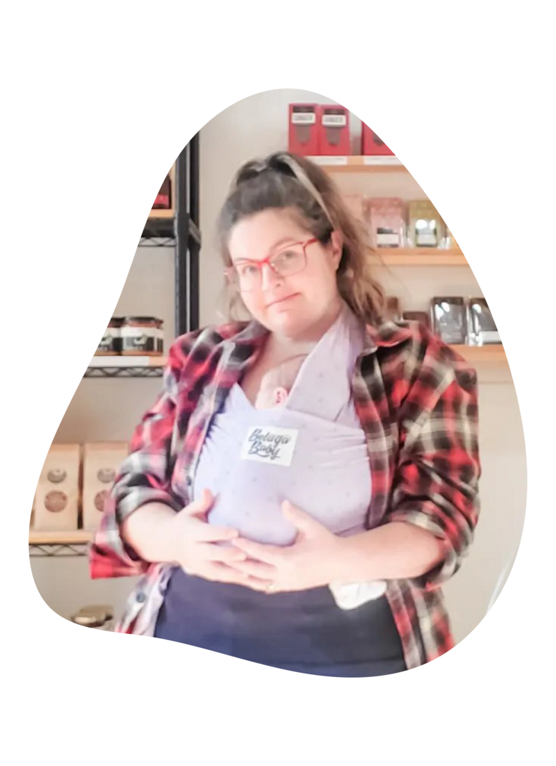 Cutout photo of Marie owner of Lofty Butter