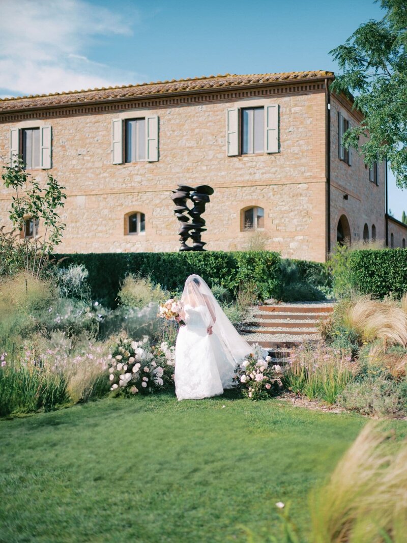 Ombroneta Wedding Ceremony in Tuscany