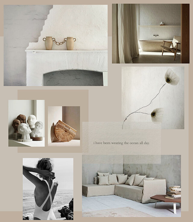 Living Room Mood Board and Furniture Inspiration