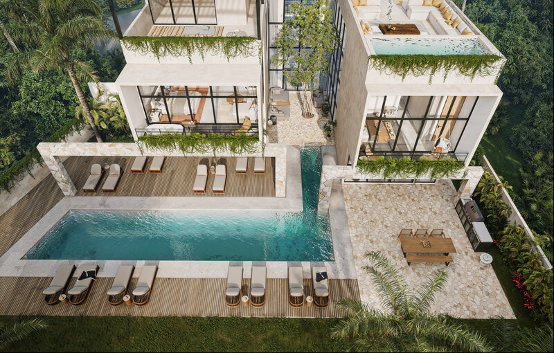 Casa Taam - Elements Real Estate Group Tulum Mexico5