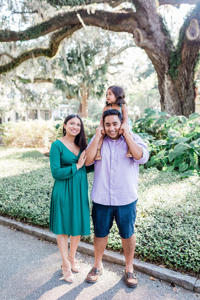 Family session in Bluffon, South Carolina by Apt. B Photography