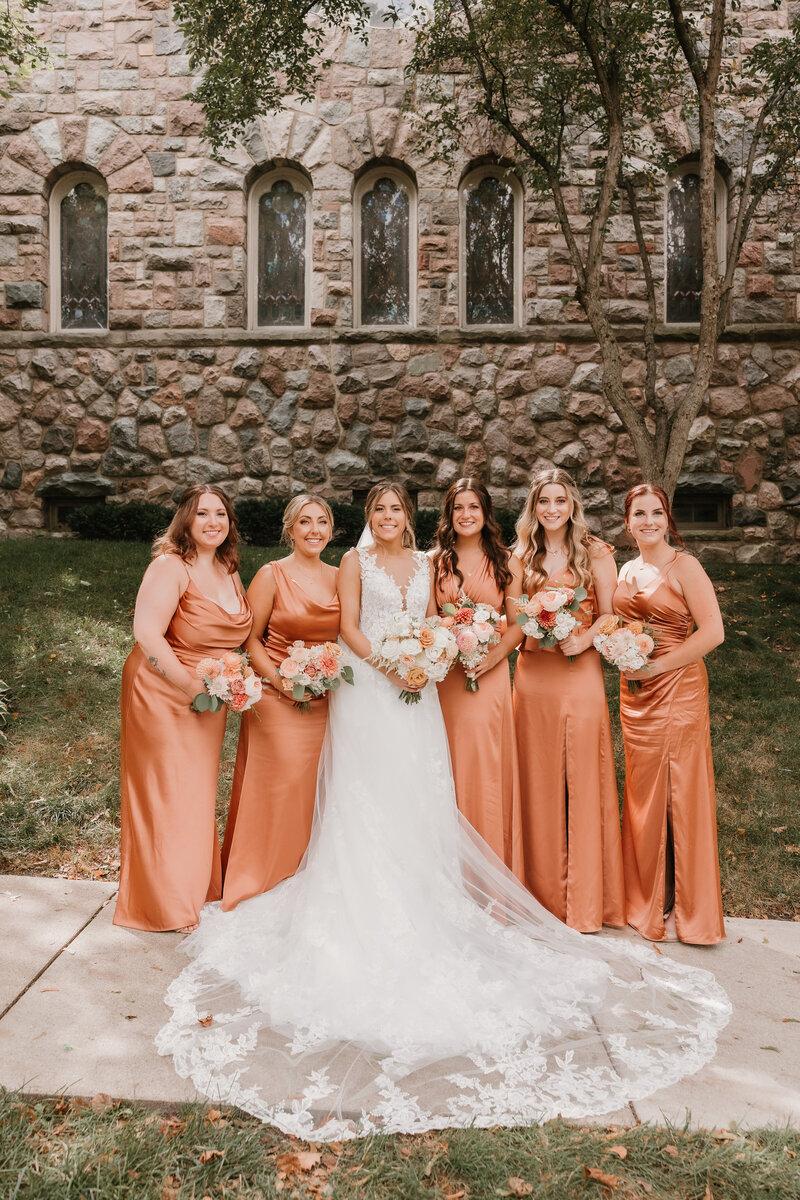 44-Katie & Phillip - Detroit Wedding Photographer - Mariah Kasten Photo