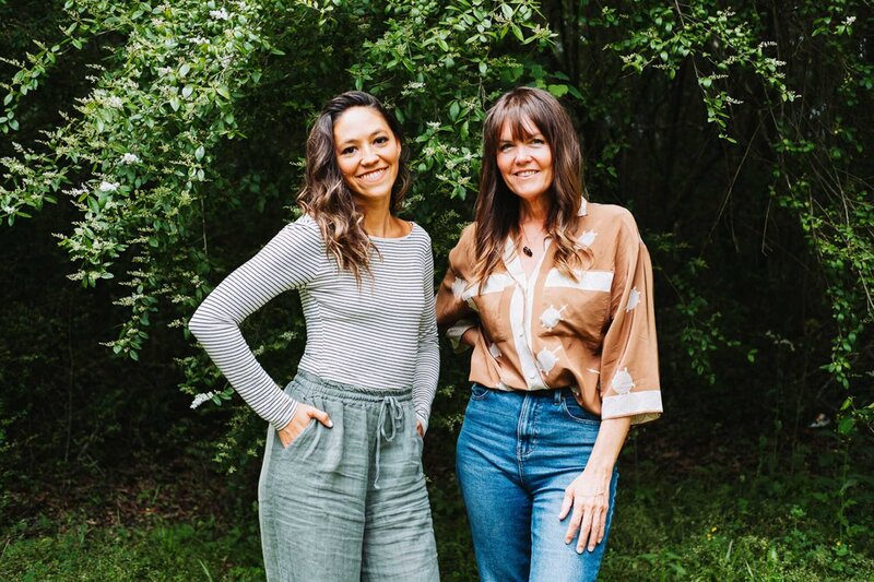 Patti and Lauren, Owners of Fern Counseling and Natural Medicine in Cullman, Alabama.