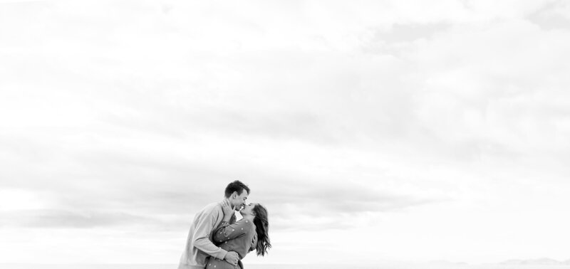 Spiral Jetty engagement session