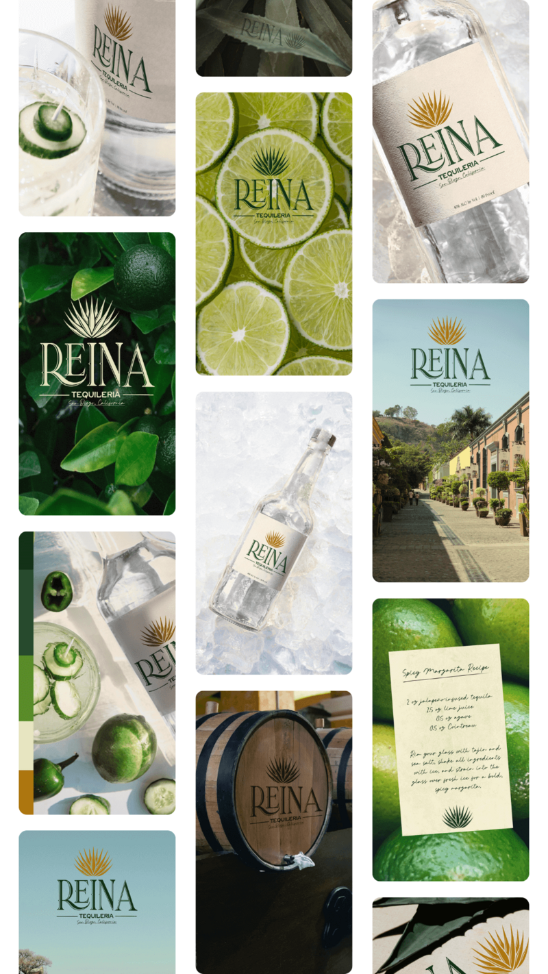 Reina BookMarque Semi-Custom Brand