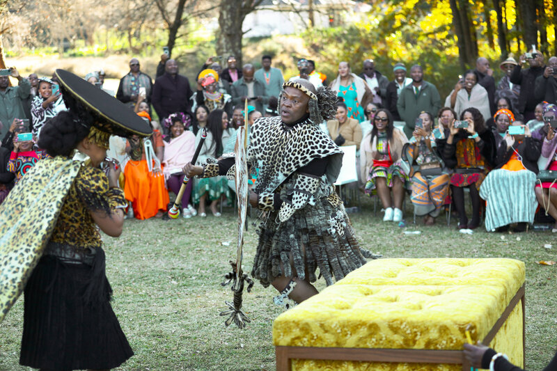 grand wedding celebration