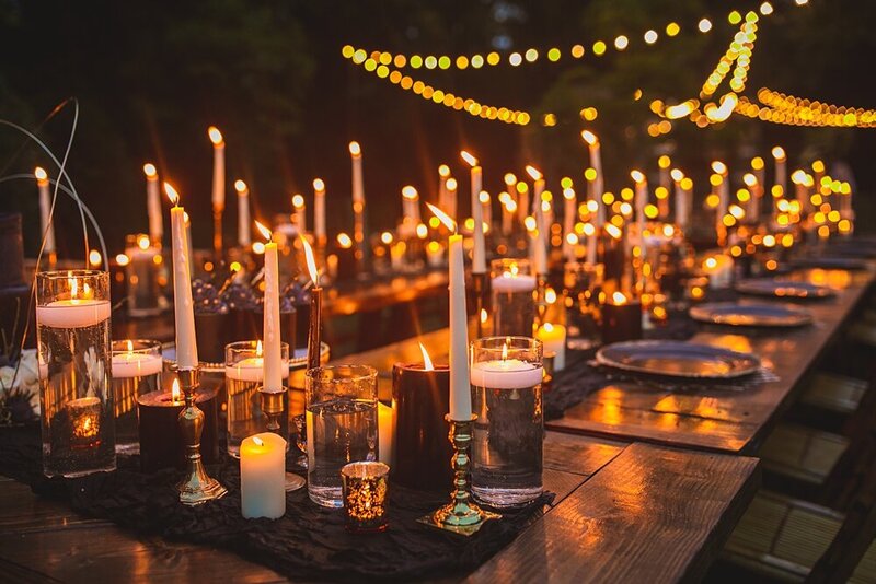 Romantic Candlelight Wedding Venue Virginia Greenhouse_0030