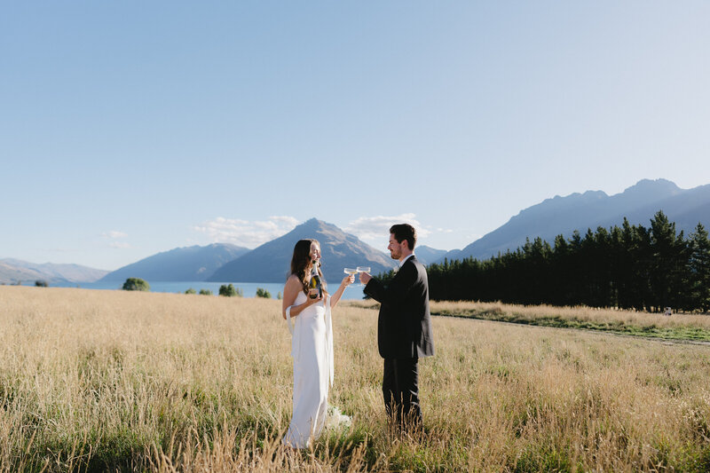 Melissa Clark Photography - Queenstown Wedding Photographer - 16.2.24 Rebecca & Paul - Jacks Point & Remarkables Elopement-37