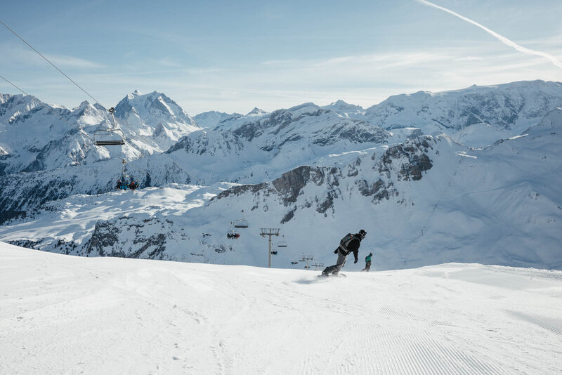 Aman Le Melezin, France - Experiences, Ski slopes