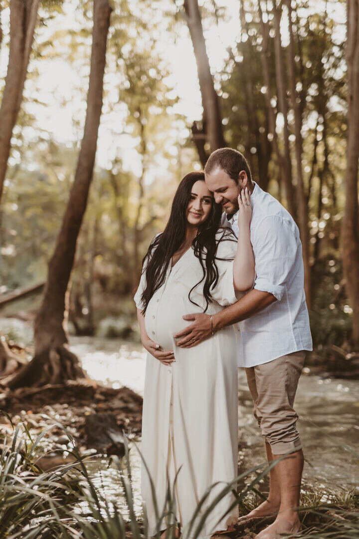 maternity photography sessions at brisbane lake