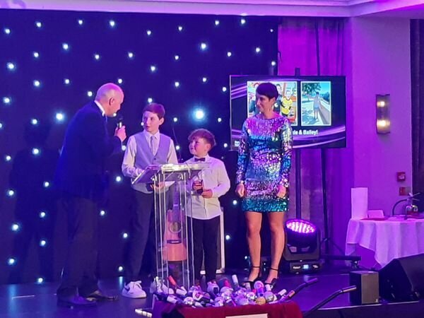 Baileys Pendleside Hospice Rising Star award 2