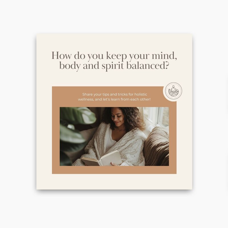 Holistic Coach Instagram Templates 4