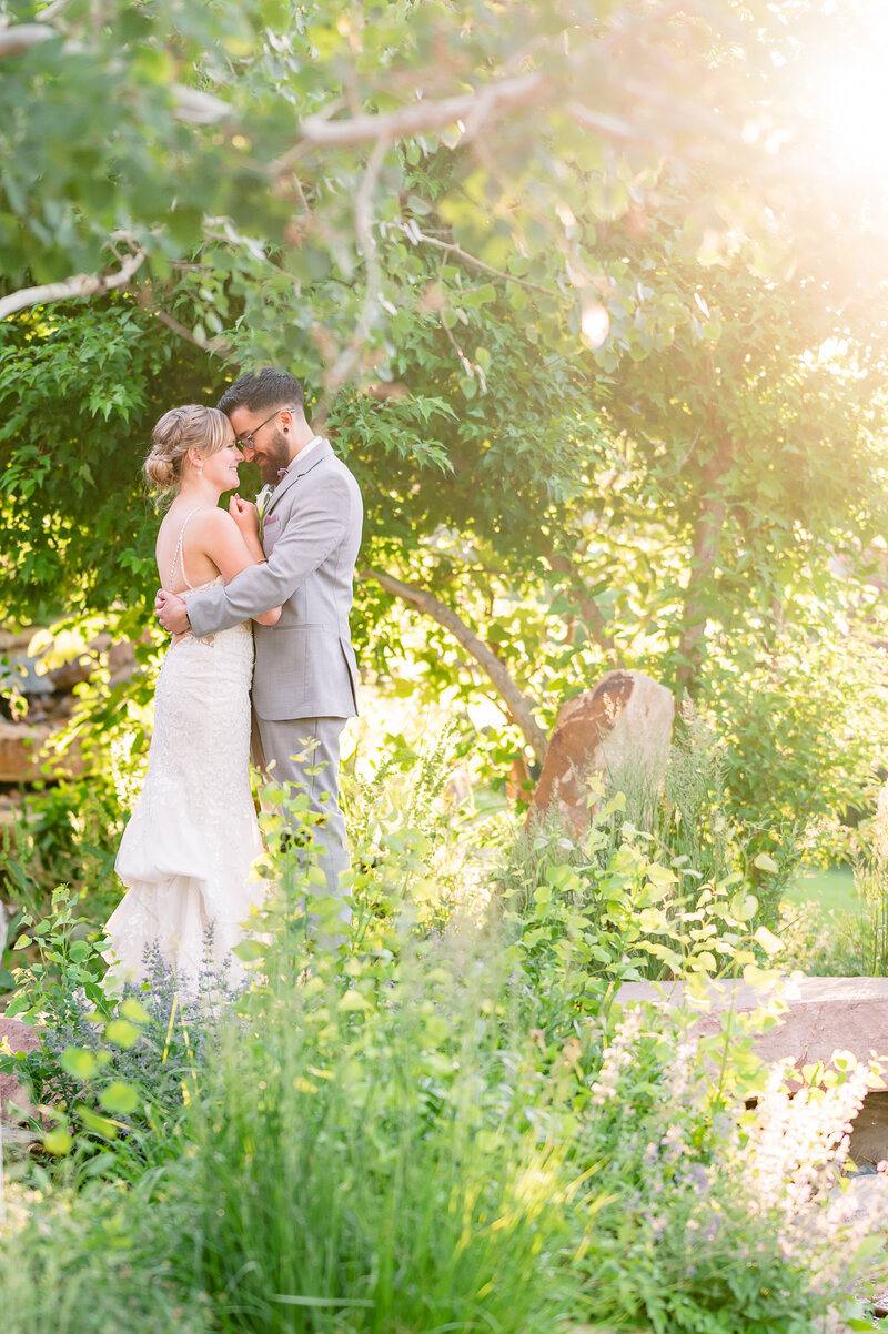 Brookside Weddings and Events in Berthoud Colorado | Garden Weddings with rustic charm and modern elegance | Indoor and Outdoor Options | Northern Colorado Wedding Venue