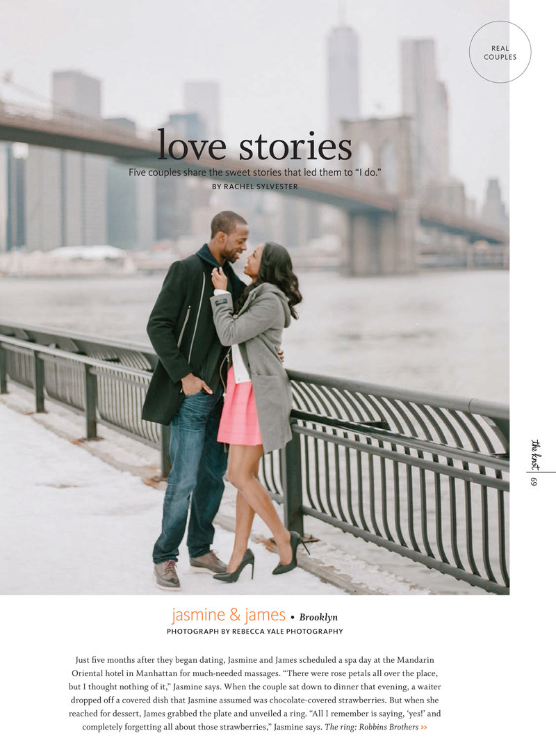 Jasmine James Love Story