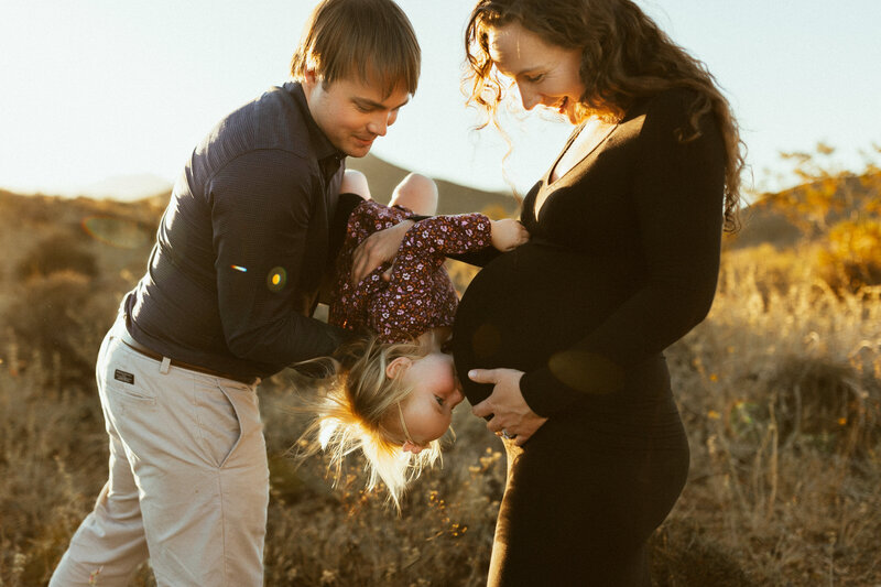 Las vegas Maternity Photos