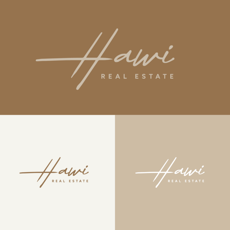 Brand Design for Hawi Real Estate