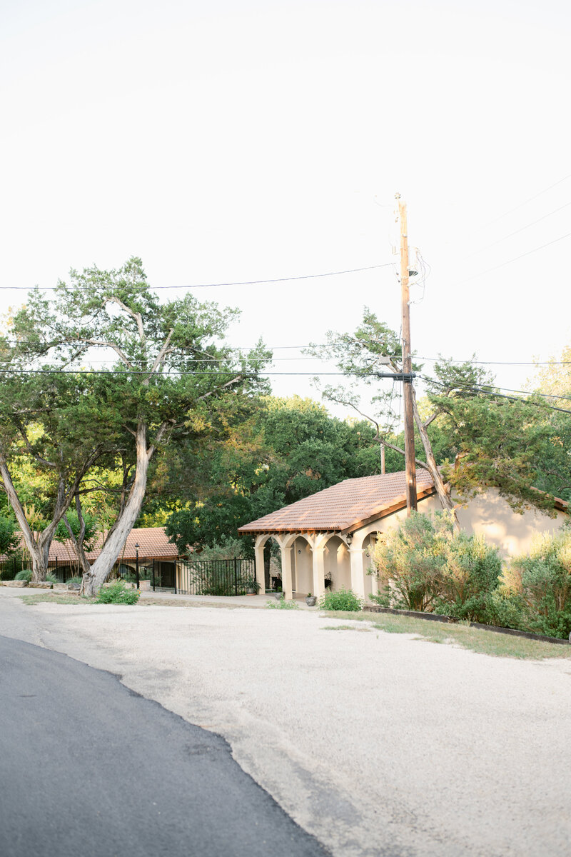 The suites that we have to offer our clients for their wedding in Wimberley