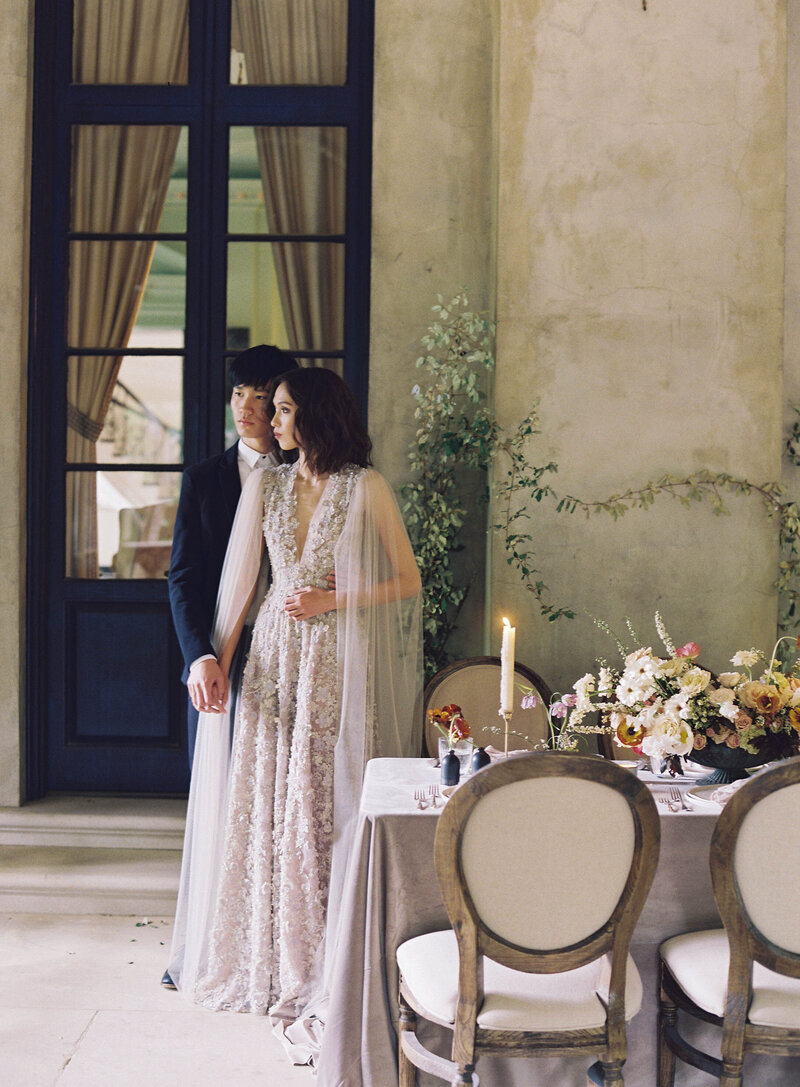 Newlyweds and Tablescape | Nicole Chapman Design