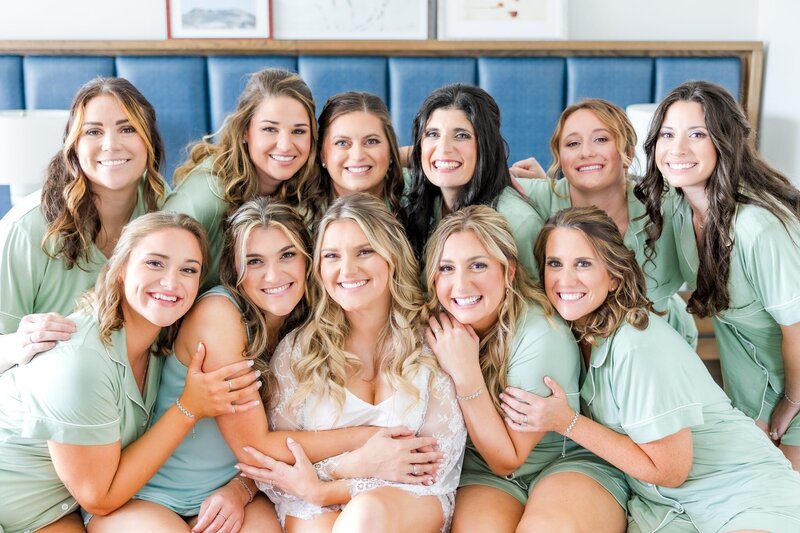 Danielle + Blake  Girls Getting Ready-15