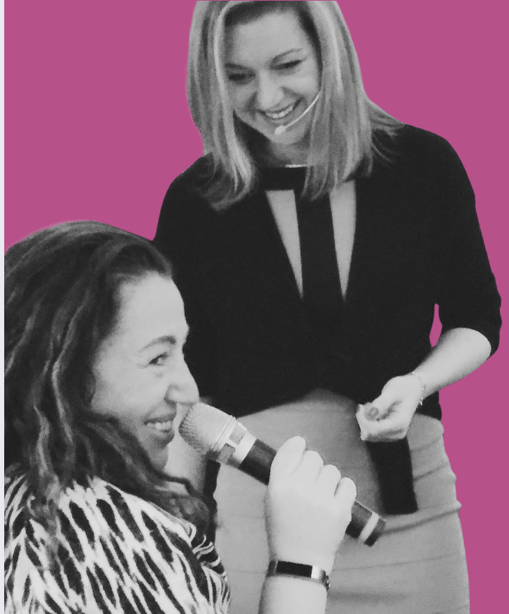 The Andrea Method is a 3 step proven process, uncover, breakthrouh, integrate to create lasting change.