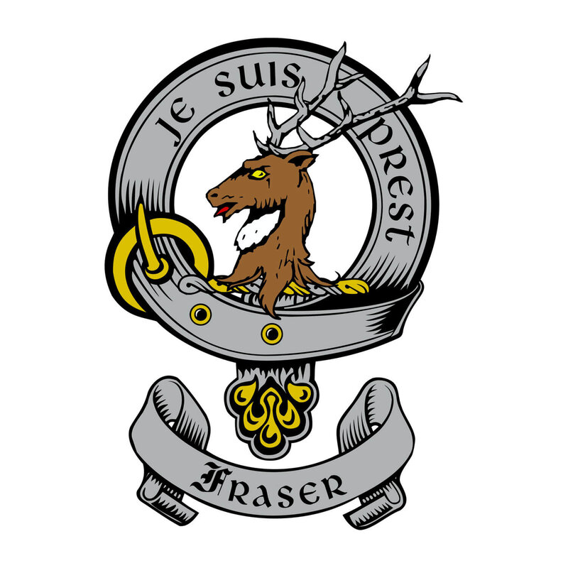 The Fraser Family Clan Crest