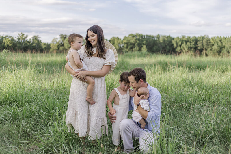 Family-in-field
