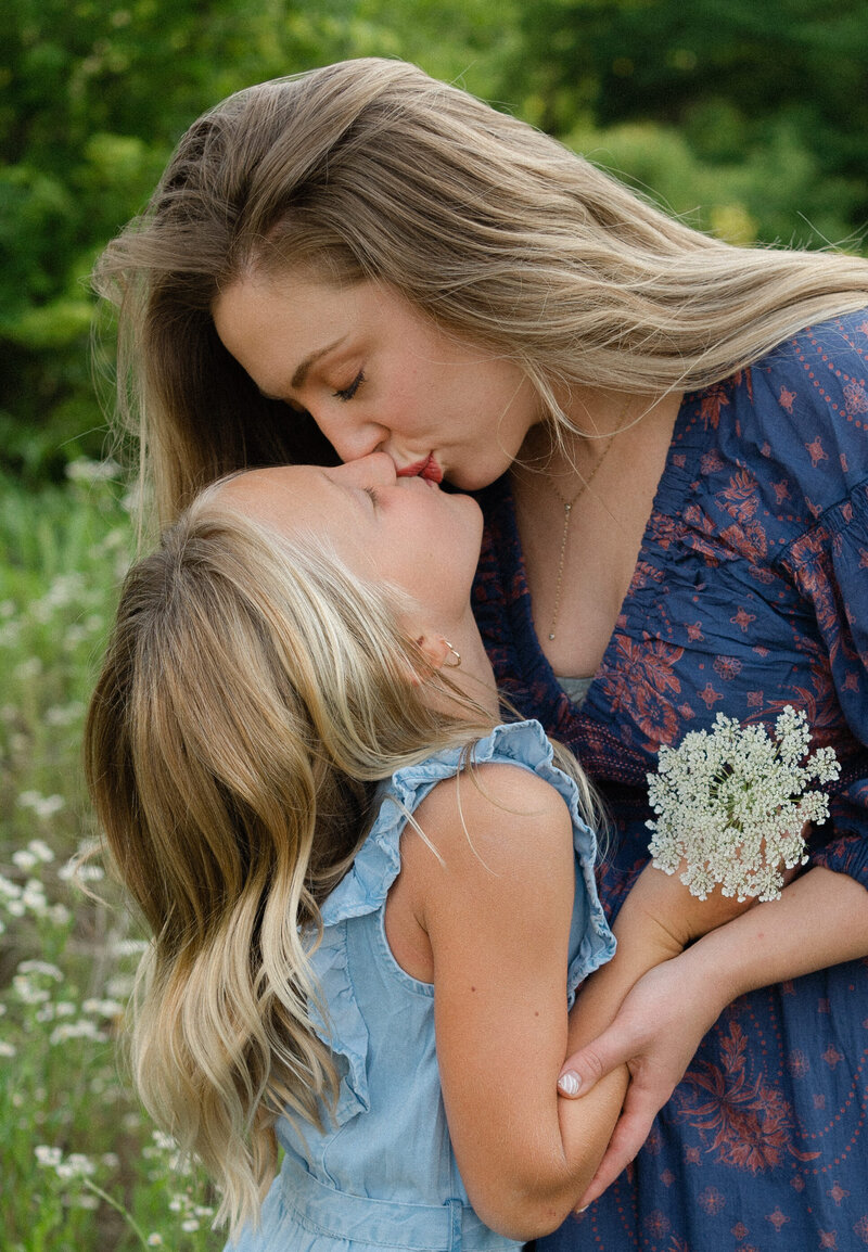 Family Session at Ijams in Knoxville, Tennessee