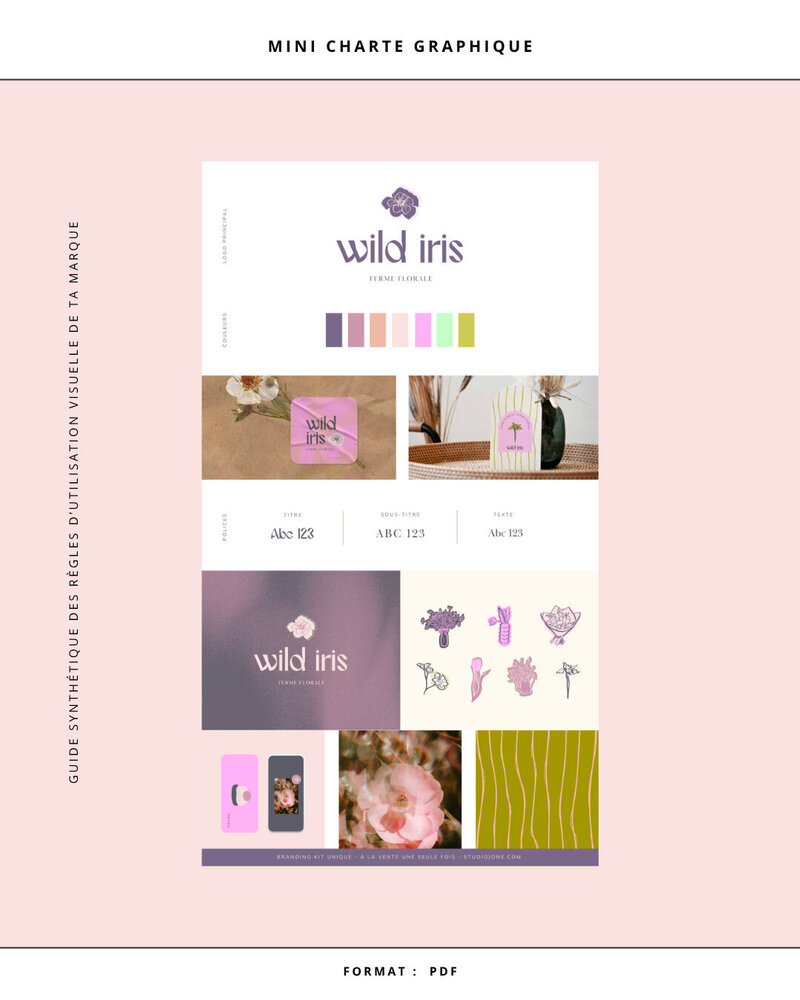 Charte-Graphique-Marque-Fleuriste