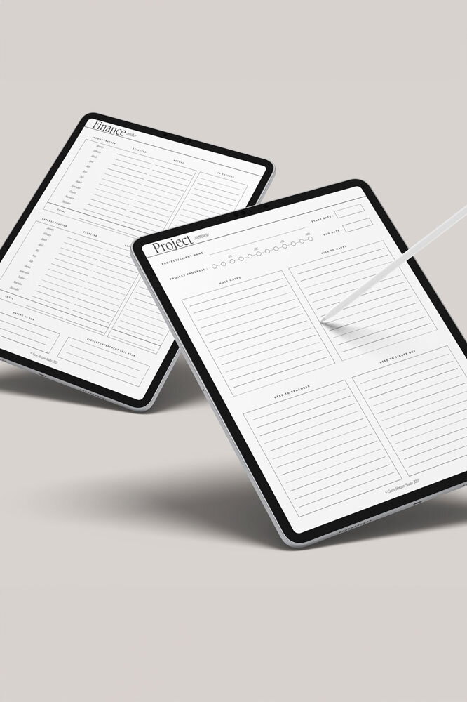2025-Reflect-Planner-Pages-Finances-Project2