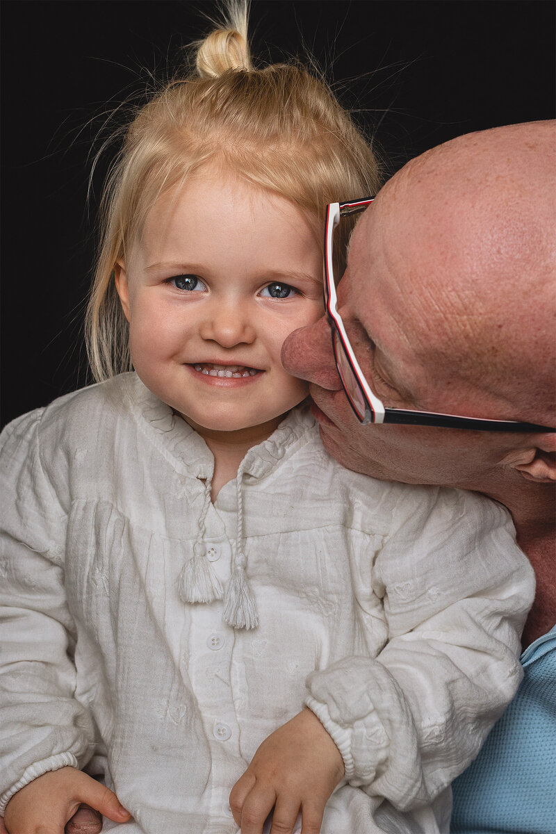 Fotoshoot opa en oma