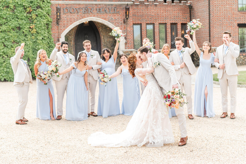 Dover Hall Spring Estate Wedding - 0094