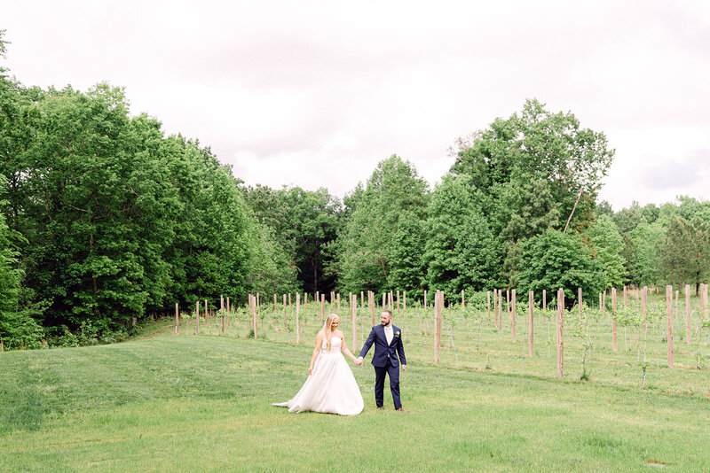 Saude Creek Vineyards Wedding