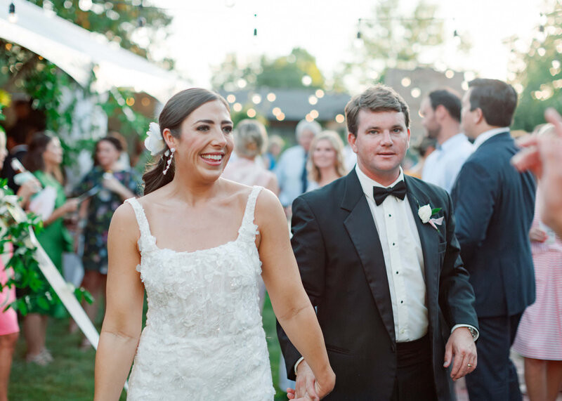 Wedding at the Colonnade House in Columbus, MS