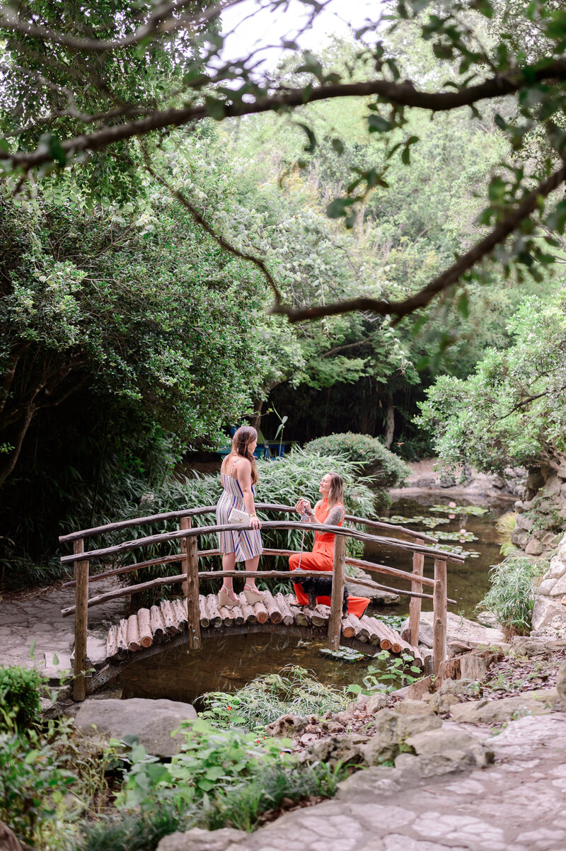 Zilker Botanical Garden + Proposal Photographer