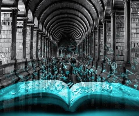 Mystical illustration of a woman standing in a glowing cosmic scene, reaching toward a radiant star, representing Akashic Records and auric field healing. Text overlay reads: Akashic Records and Auric Field Healing.