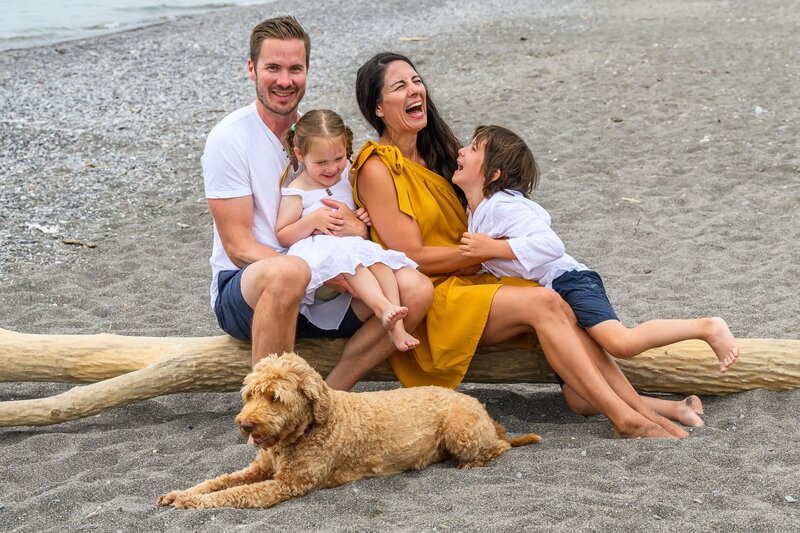 Maternity and Newborn Photographer in London, St Thomas and Port Stanley