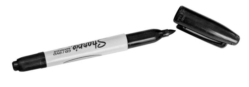 Sharpie marker