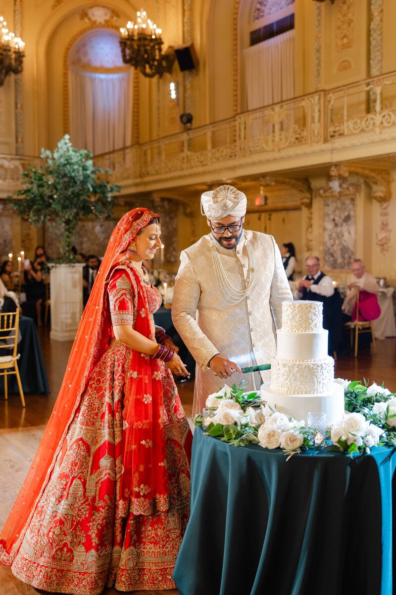 Congress Hotel Wedding