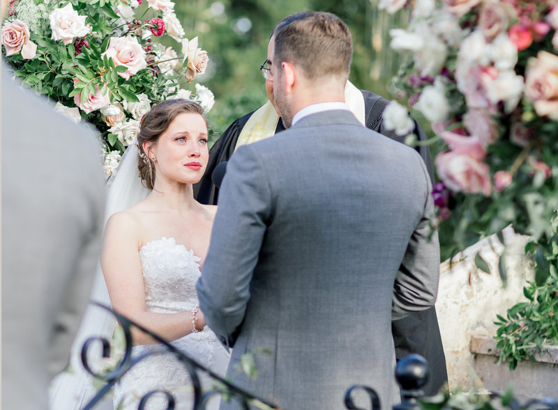 Miami Romantic Garden Wedding- Fine Art Wedding Photographer