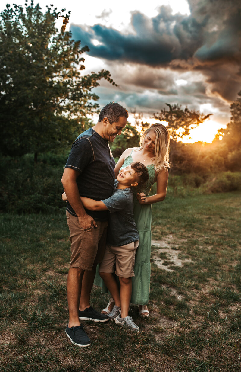 lake Erie family photographer