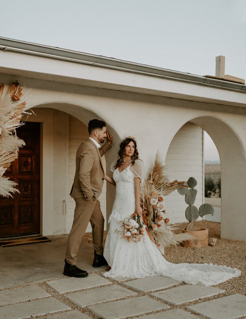 Joshua Tree Wedding