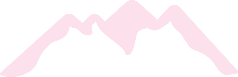 Simple illustration of a mountain.